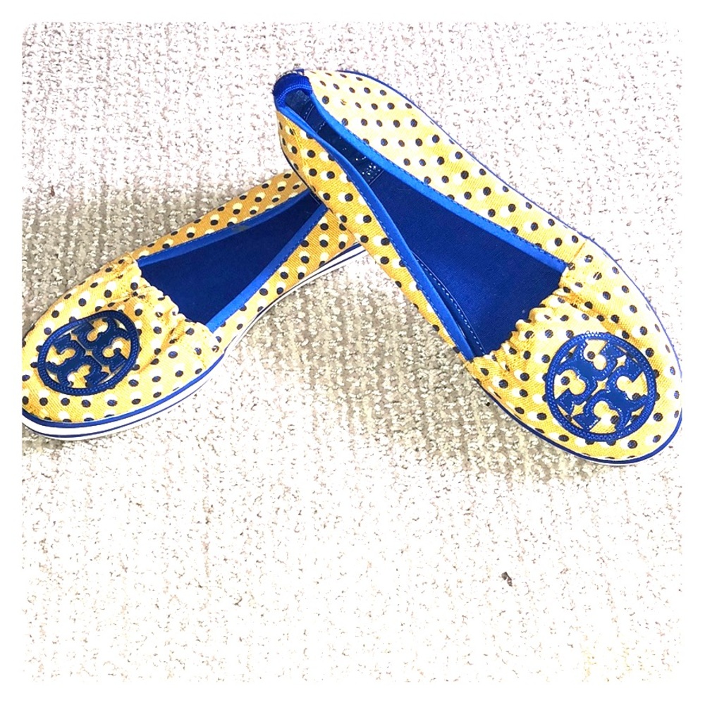 Tory Burch slip ons